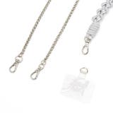 ペルケ perche / ドット型押し・ジャバラチャームウォレットショルダー | UNBILLION | 詳細画像14 