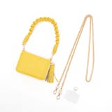 ペルケ perche / ドット型押し・ジャバラチャームウォレットショルダー | UNBILLION | 詳細画像15 