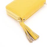 ペルケ perche / ドット型押し・ジャバラチャームウォレットショルダー | UNBILLION | 詳細画像20 