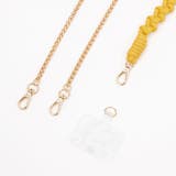 ペルケ perche / ドット型押し・ジャバラチャームウォレットショルダー | UNBILLION | 詳細画像21 