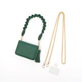 ペルケ perche / ドット型押し・ジャバラチャームウォレットショルダー | UNBILLION | 詳細画像29 