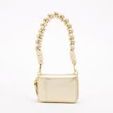 ペルケ perche / ドット型押し・ジャバラチャームウォレットショルダー | UNBILLION | 詳細画像3 