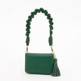 ペルケ perche / ドット型押し・ジャバラチャームウォレットショルダー | UNBILLION | 詳細画像30 