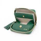 ペルケ perche / ドット型押し・ジャバラチャームウォレットショルダー | UNBILLION | 詳細画像33 