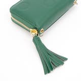 ペルケ perche / ドット型押し・ジャバラチャームウォレットショルダー | UNBILLION | 詳細画像34 