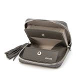 ペルケ perche / ドット型押し・ジャバラチャームウォレットショルダー | UNBILLION | 詳細画像40 