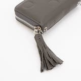 ペルケ perche / ドット型押し・ジャバラチャームウォレットショルダー | UNBILLION | 詳細画像41 