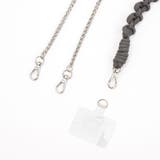 ペルケ perche / ドット型押し・ジャバラチャームウォレットショルダー | UNBILLION | 詳細画像42 