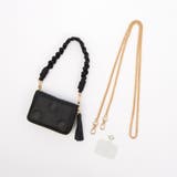 ペルケ perche / ドット型押し・ジャバラチャームウォレットショルダー | UNBILLION | 詳細画像43 