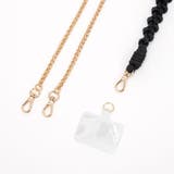 ペルケ perche / ドット型押し・ジャバラチャームウォレットショルダー | UNBILLION | 詳細画像49 