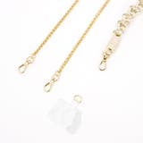 ペルケ perche / ドット型押し・ジャバラチャームウォレットショルダー | UNBILLION | 詳細画像7 