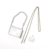 ペルケ perche / ドット型押し・ジャバラチャームウォレットショルダー | UNBILLION | 詳細画像8 