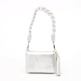 ペルケ perche / ドット型押し・ジャバラチャームウォレットショルダー | UNBILLION | 詳細画像9 