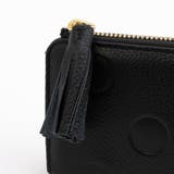 ワンアクションで全体を見渡せる新しい長財布 ペルケ ドット型押しワンビューパーム… | UNBILLION | 詳細画像37