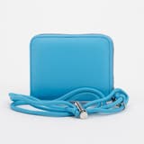 ペルケ perche / 蛍光レザーストラップ付き・ジャバラカードウォレット | UNBILLION | 詳細画像25 