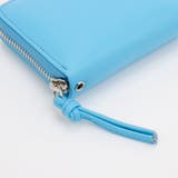 ペルケ perche / 蛍光レザーストラップ付き・ジャバラカードウォレット | UNBILLION | 詳細画像28 