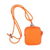 ペルケ perche / 蛍光レザーストラップ付き・チャームポーチショルダー | UNBILLION | 詳細画像13 