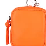 ペルケ perche / 蛍光レザーストラップ付き・チャームポーチショルダー | UNBILLION | 詳細画像15 