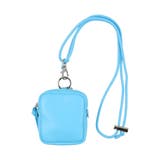 ペルケ perche / 蛍光レザーストラップ付き・チャームポーチショルダー | UNBILLION | 詳細画像17 