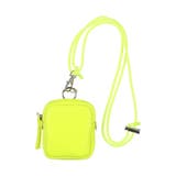 ペルケ perche / 蛍光レザーストラップ付き・チャームポーチショルダー | UNBILLION | 詳細画像22 