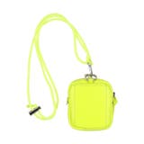 ペルケ perche / 蛍光レザーストラップ付き・チャームポーチショルダー | UNBILLION | 詳細画像23 