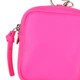 ペルケ perche / 蛍光レザーストラップ付き・チャームポーチショルダー | UNBILLION | 詳細画像5 