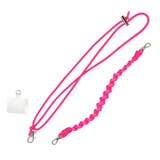 ペルケ perche / 蛍光レザーストラップ付き・チャームポーチショルダー | UNBILLION | 詳細画像6 