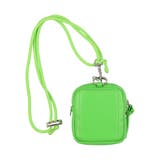 ペルケ perche / 蛍光レザーストラップ付き・チャームポーチショルダー | UNBILLION | 詳細画像8 