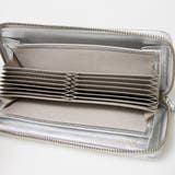 ペルケ perche / レザーメッシュ・ジャバラカード長財布 | UNBILLION | 詳細画像8 