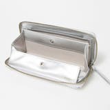 ペルケ perche / レザーメッシュ・ジャバラカード長財布 | UNBILLION | 詳細画像9 