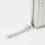 ペルケ perche / レザーメッシュ・ジャバラカード長財布 | UNBILLION | 詳細画像10 