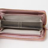 ペルケ perche / レザーメッシュ・ジャバラカード長財布 | UNBILLION | 詳細画像3 