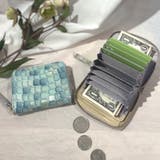 ペルケ perche / クロコエナメル・ジャバラカードウォレット | UNBILLION | 詳細画像1 