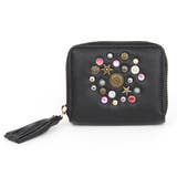 ペルケ perche / マルチスタッズ・ジャバラカードウォレット | UNBILLION | 詳細画像43 