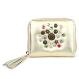 ペルケ perche / マルチスタッズ・ジャバラカードウォレット | UNBILLION | 詳細画像48 