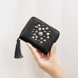 LBK | ペルケ perche / マルチスタッズ・ジャバラカードウォレット | UNBILLION