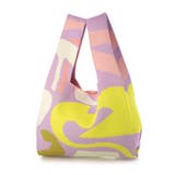 カシュカシュ / naabコラボインターシャニットショッパーバッグ | UNBILLION | 詳細画像2 