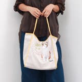カシュカシュ cachecache / うちの子刺繍トートバッグ | UNBILLION | 詳細画像14 