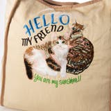 カシュカシュ cachecache / うちの子刺繍トートバッグ | UNBILLION | 詳細画像5 