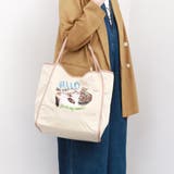 カシュカシュ cachecache / うちの子刺繍トートバッグ | UNBILLION | 詳細画像6 
