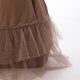 カシュカシュ cachecache / シフォンフリルショルダー | UNBILLION | 詳細画像6 