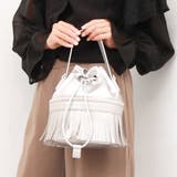 カシュカシュ  / ボールチェーンポイントタッセルドロストショルダー | UNBILLION | 詳細画像1 