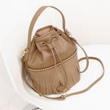 カシュカシュ  / ボールチェーンポイントタッセルドロストショルダー | UNBILLION | 詳細画像11 