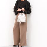 カシュカシュ  / ボールチェーンポイントタッセルドロストショルダー | UNBILLION | 詳細画像2 