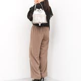 カシュカシュ  / ボールチェーンポイントタッセルドロストショルダー | UNBILLION | 詳細画像3 