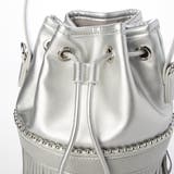 カシュカシュ  / ボールチェーンポイントタッセルドロストショルダー | UNBILLION | 詳細画像9 