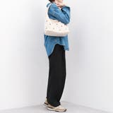カシュカシュ cachecache / 三つ編みハンドルドット刺繍トート | UNBILLION | 詳細画像5
