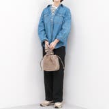 カシュカシュ cachecache / フリルハンドルボアトート | UNBILLION | 詳細画像3