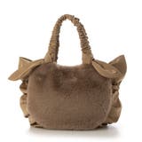 カシュカシュ / 下がりリボンエコファーコンビラウンドトート | UNBILLION | 詳細画像4 