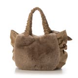 カシュカシュ / 下がりリボンエコファーコンビラウンドトート | UNBILLION | 詳細画像5 